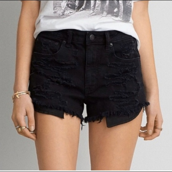 American eagle high rise shorts - Picture 1 of 5